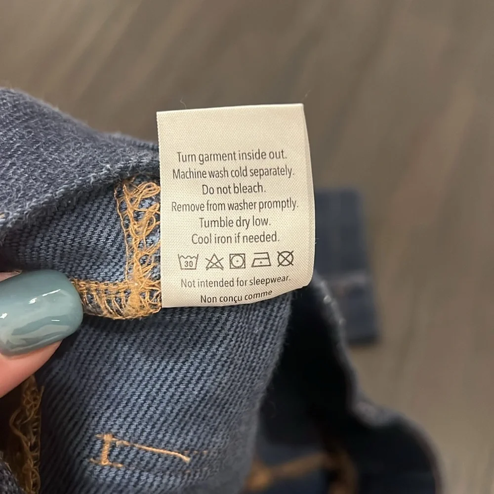 Gymboree Jean Leggings Girls size 6 Jeggings